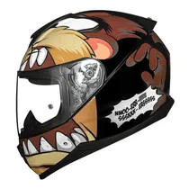 Casco Norisk Razor Taz - Negro / 62 / XL