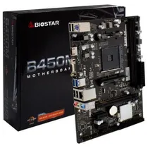 MB AM4 Biostar B450MHP DDR4/VGA/PCI-Exp 3.0