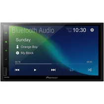 Multimídia Receiver Pioneer DMH-A375BT de 7" com USB/Bluetooth/Rádio - Preto