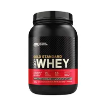 Suplemento Optimum Nutrition Gold Stantard 100% Whey Double Rich Chocolate 907GR