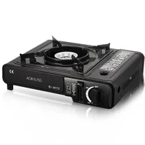 Fogao A Gas Ackiliss ACL-8112 com 1 Boca - Preto