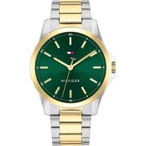 Tommy Hilfiger Reloj Masc 1792192 Plateado/Dorado