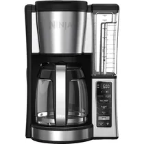 Cafeteira Ninja CE251 Programmable Brewer 1100 W 110V - Preto/Inox