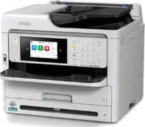 Impressora Epson Workforce Pro Wireless WF-M5899 Mono Bivolt