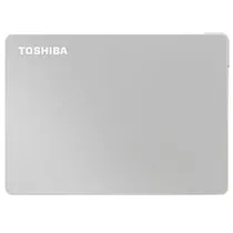 HD Externo Toshiba 1TB Canvio Flex 2.5" HDTX110XSCAA - Prata