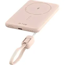 Carregador Portátil G-Tide Slim 01 Magnético 5.000 Mah - Bege