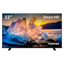 TV 32 Toshiba 32V35MS Smart Vidaa/HD/LED/USB Preto