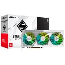 Placa de Video Asrock Steel Legend 16GB Radeon RX9070 XT GDDR6 - 90-GA5DZZ-00UANZ