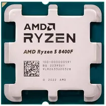 Cpu OEM AMD AM5 Ryzen R5 8400F 4.2GHZ s/CX s/fan Sem Garantia