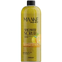 Maake Shower Scrub Orange Lemon 1000ML