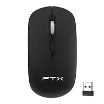 Mouse FTX MW71 Wireless - Preto