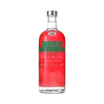 Vodka Absolu...