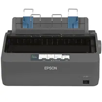 Impressora Matricial Epson LX-350 / 220V - Preto