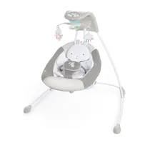 Columpio para Bebé Ingenuity Inlighten Twinkle Tails Móvil Plegable