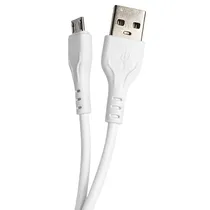 Cabo Fast Charge MOD3394 - USB/Micro USB - 1 Metro - Branco