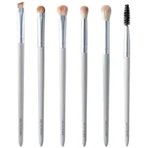 Conjunto de Pincéis para Olhos Ana Hickmann Pele Fabulosa AH042 - 6 Peças
