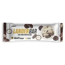 Landerfit Barra de Proteina Landerbar Low Carb Cookies e Cream 45GR