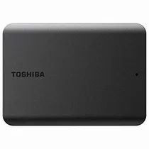 HD Externo Toshiba 4TB Canvio Basics 2.5" HDTB540XK3CA - Preto