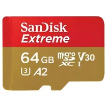 Mem Micro SD 64GB Sandisk Ext 170-80MB/s
