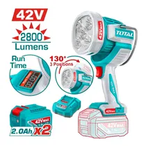 Lanterna Total TWLI42896 – 42V / 2800LM / com 2 Baterias / 2AH
