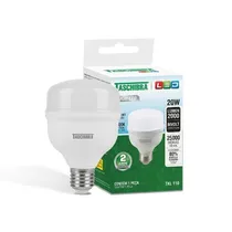 Lampada LED Tashibra TKL110 - E27/20W/Branco