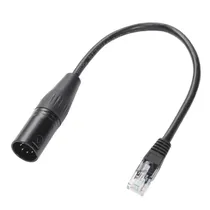 Cabo Godox TL-C120 Conversor RJ45 p/XLR de 5 Pinos