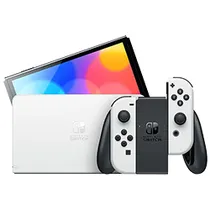 Console Nintendo Switch 64GB Oled - Preto / Branco (Heg-s-Kaaaa)
