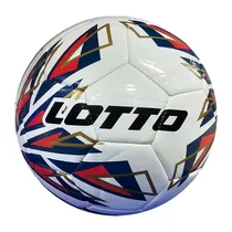 Lotto Pelota para Futbol FB1000 214971.RGB Blanco/Negro/Gris
