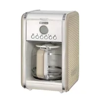 Ariete Cafetera Drip Vintage 220V 50/60HZ Beige