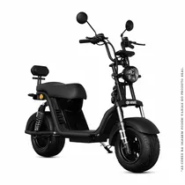 Smart Wheel X12 Preto Fosco (Matte Black) Power Moto Elétrica 1000W – 60V/20AH