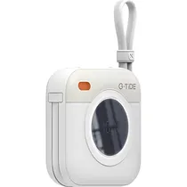 Carregador Portátil G-Tide Multi X1 Magnético 10.000 Mah - Bege
