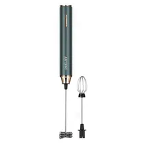 Batedor Elétrico Sokany SK-02018 USB 2 Em 1 Verde Escuro