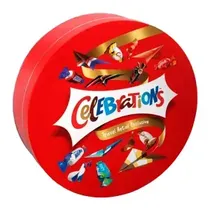 Mars Celebration Choc. Pouch Lata 165GR