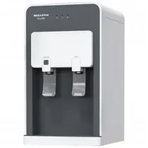 Bebedero de Mesa Megastar WA508 / Caliente/ Frio/ Natural / 4 Filtros / 220V – Blanco/ Gris