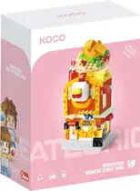Blocos de Construção Fried Chicken Shop Koco - 02041 (283 Peças)