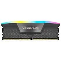 Memória Ram Corsair Vengeance DDR5 16GB 6000MHZ RGB - Preto (CMH16GX5M1E6000Z36)