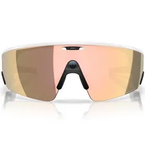 Óculos de Sol Inteligente Oakley Meta Vanguard 0W8001 com Câmera e Speaker - White/Prizm Rose Gold
