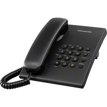 Telefone com Fio Panasonic KX-TS500 - Preto