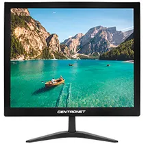Monitor Centronet CTR-MN19.5 19.5" Full HD 60HZ / 5MS - Preto