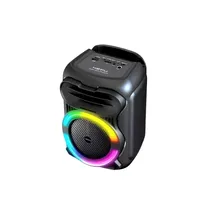 Speaker BT Ewtto ET-P1102B 5W FM/TF/USB/Aux Negro