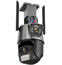 Camara IP Sate A-CAM009D 4MP 2CAM Negro Outdoor