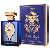 Perfume Assala Prime Malik Sahara - Eau de Parfum - Unissex - 100ML