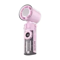 Mini Ventilador Portátil Smartfy VTP01V Retrátil Roxo