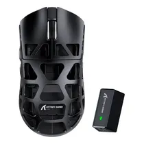 Mouse Attack Shark R3 Wired+2.4G+BT+BT5.1 8K Black PAW3395