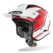 Casco Airoh TRR s - Red Gloss / L