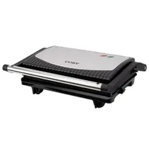 Sandwichera Grill Coby CY5300-PAN1 / 700W / 110V ~ 60HZ - Preto