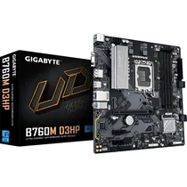 Placa-Mãe Gigabyte B760M D3HP LGA 1700 DDR5 Micro ATX