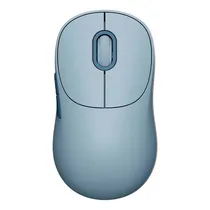 Mouse Xiaomi Wireless 3 XMWXSB03YM - Sem Fio - Multi Bluetooth - 1200 Dpi - 5 Botões - Azul