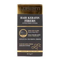 Fibra Capilar Lorenti Hair Keratin Black 27.5G
