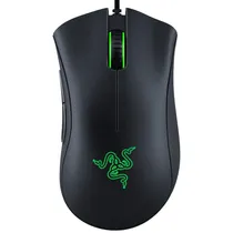 Mouse Gamer Razer Deathadder Essential RZ01-03850100-R3M1 - com Fio - 6400DPI - 5 Botões - Preto
